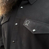 TDC BLACK PEARL SNAP FLANNEL