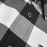 TDC BLACK/WHITE FLANNEL - The Drive Clothing