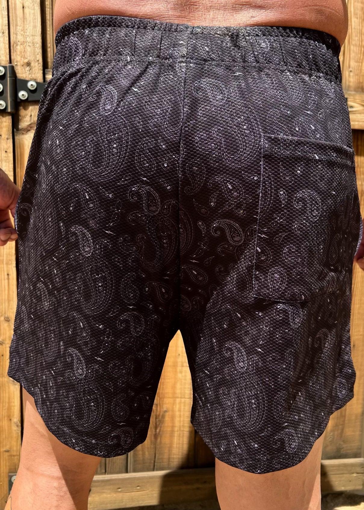 TDC DADDY SHORTS PAISLEY - The Drive Clothing