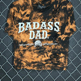 #TDC - E08 -BADASS DAD - CROP TOP - SMALL - The Drive Clothing
