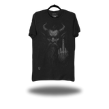 FU KRAMPUS BLACK CLASSIC TEE