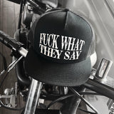 THEY SAY BLACK HAT - The Drive Clothing