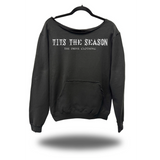 TITS THE SEASON ROAD RASH DIAMOND CROSS WIDENECK HOODIE