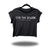 TITS THE SEASON MUSCLE CROP TOP
