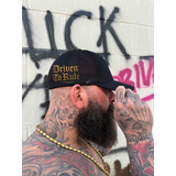 DRIVEN TO RULE SIDE STYLE FLEXFIT HAT