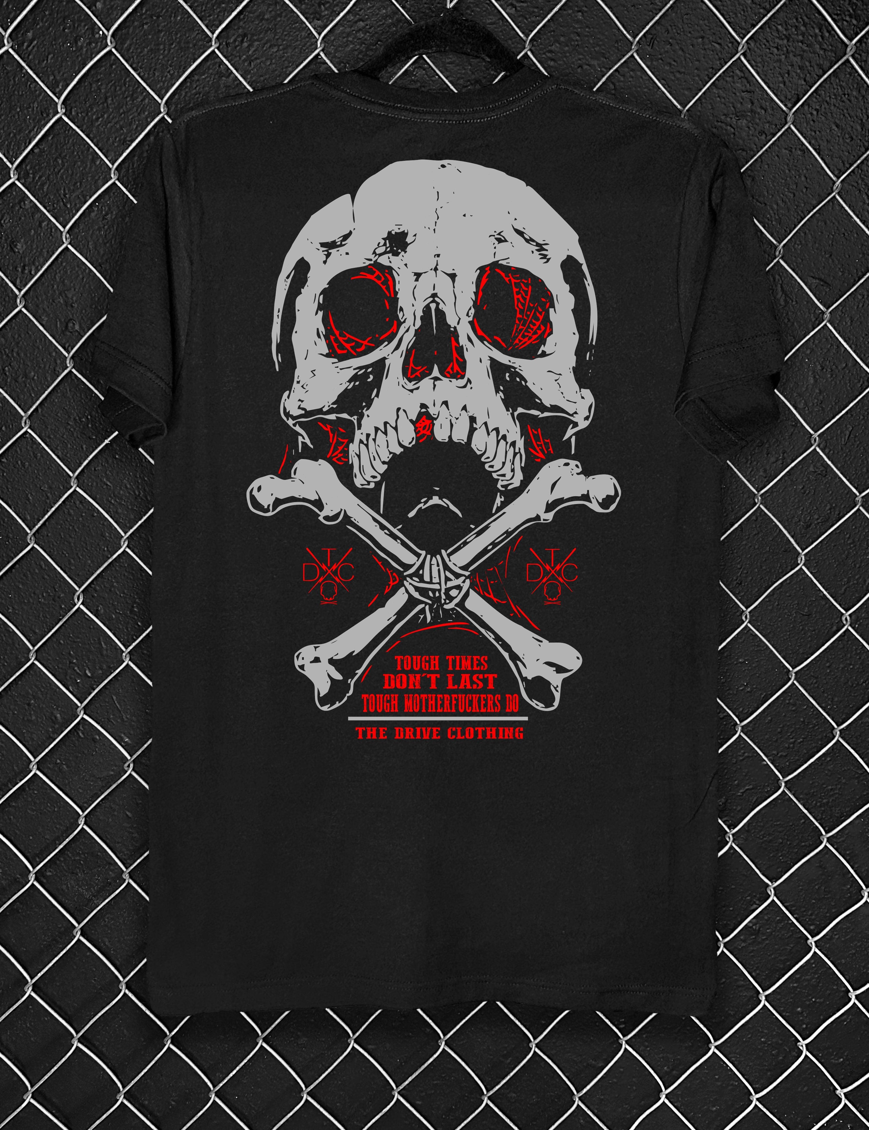 TOUGH MOTHERFUCKERS CLASSIC TEE - The Drive Clothing