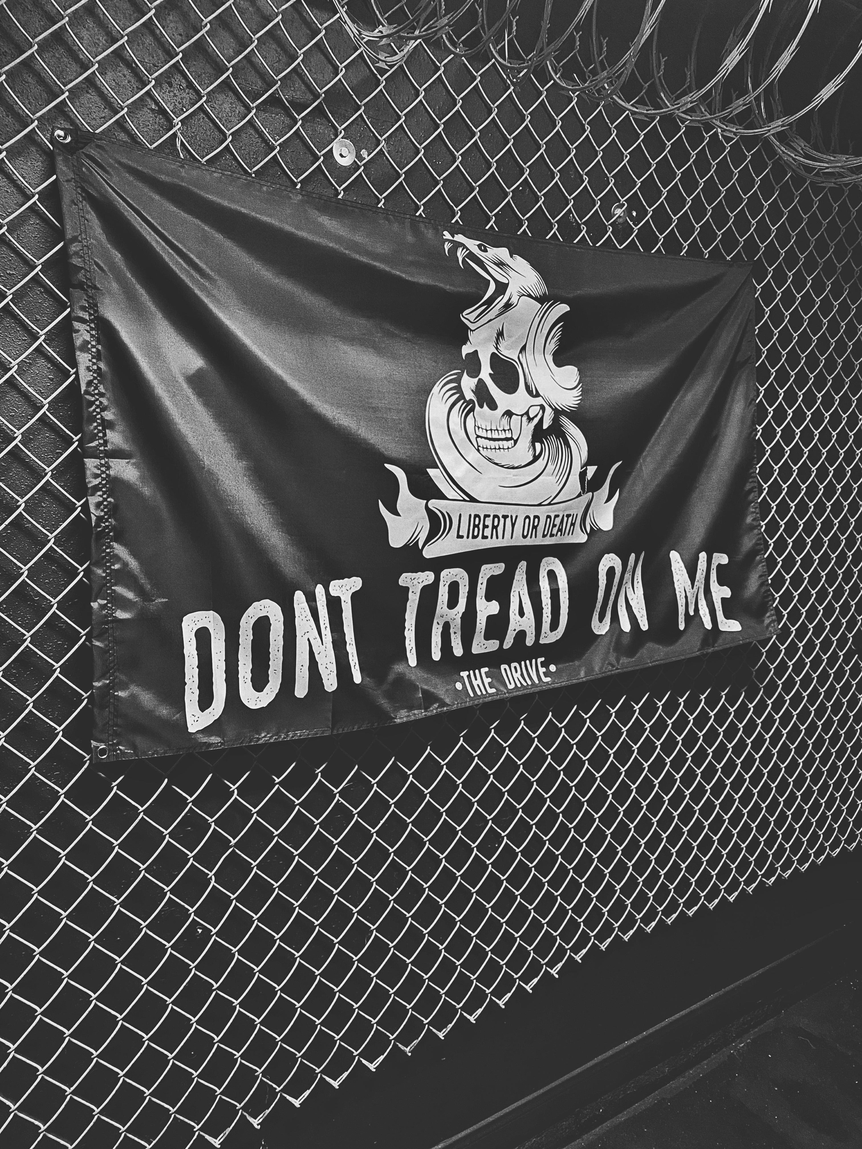 TREAD FLAG - The Drive Clothing