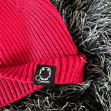TROUBLE MAKER RED SKIPPER BEANIE - The Drive Clothing
