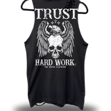 TRUST HARD WORK ROAD RASH TANK TOP
