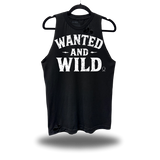 WANTED & WILD ROAD RASH TANK TOP