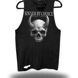 SINNER BY CHOICE ROAD RASH TANK