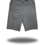 DRIVEN FLEX SMOKE GREY SHORTS