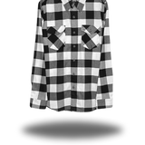 TDC BLACK/WHITE FLANNEL
