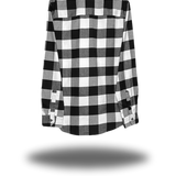 TDC BLACK/WHITE FLANNEL