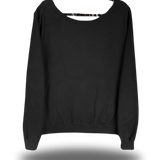 TOUGH LOVE WIDE NECK SWEATSHIRT