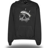ADJUST HOODIE SILVER CROWN
