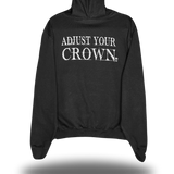 ADJUST HOODIE SILVER CROWN