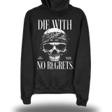 NO REGRETS HOODIE