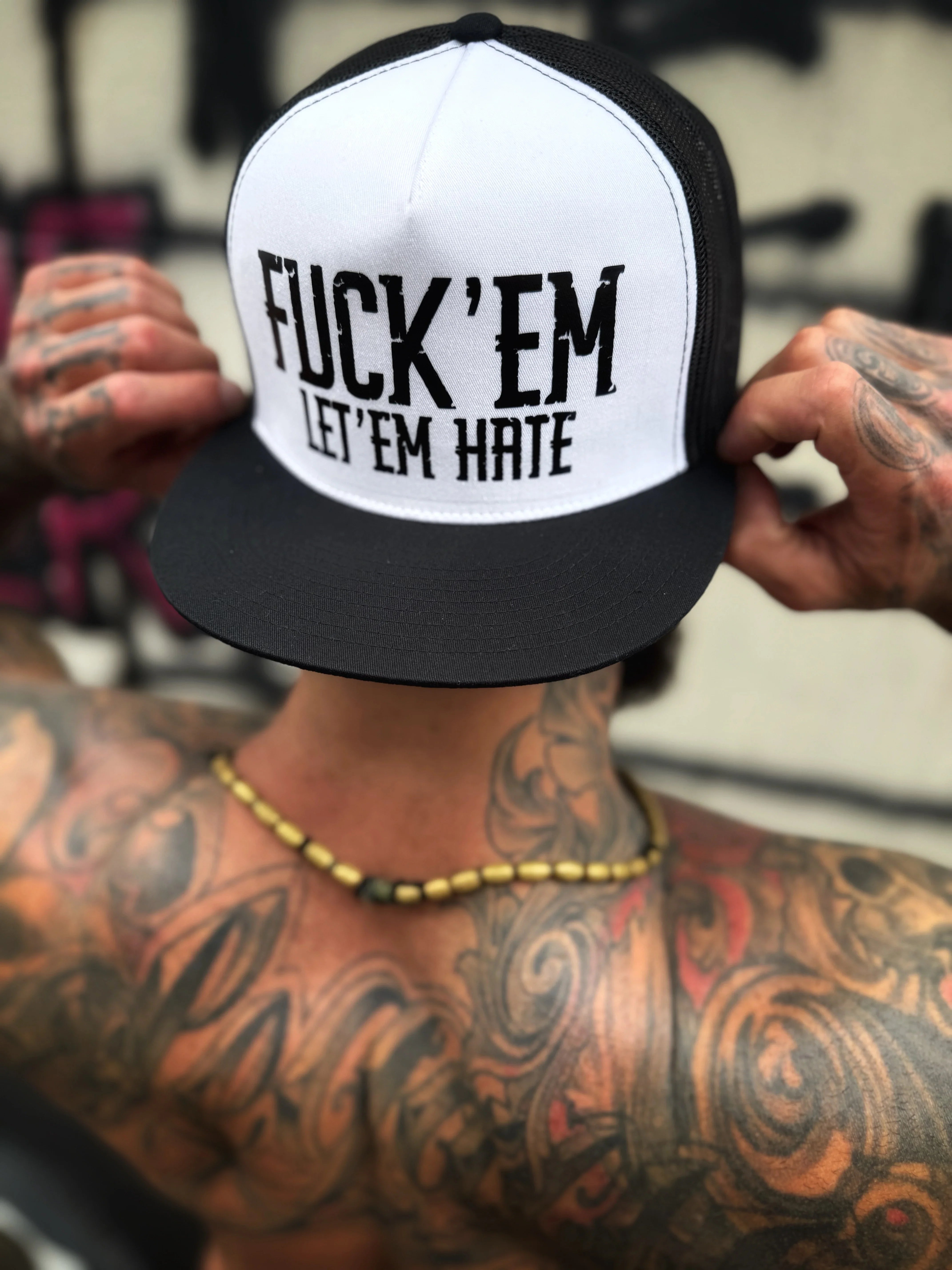 FLAT BILL HATS