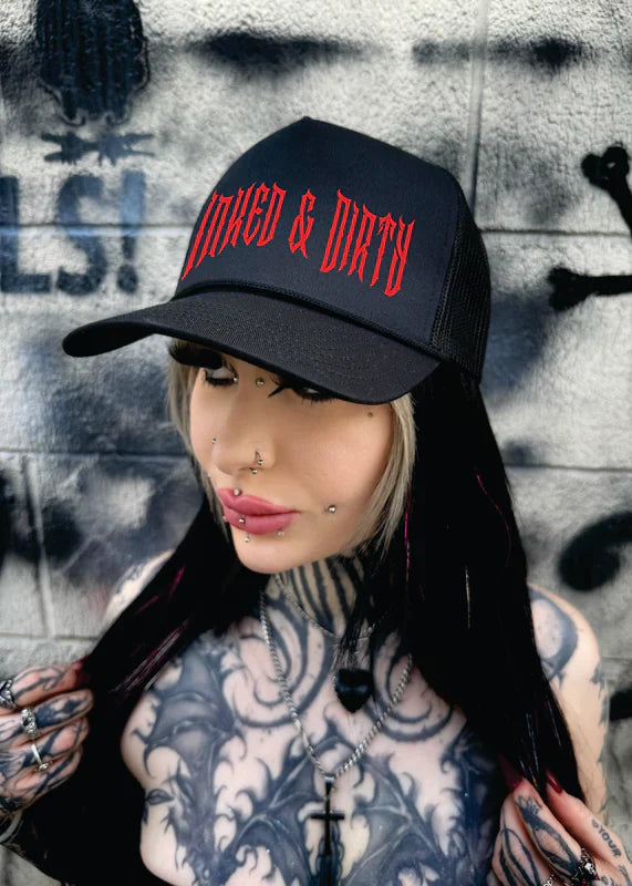 CURVED BILL HATS