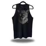 LEOPARD LUX ROAD RASH TANK TOP