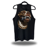 ICED OUT K9 ROAD RASH TANK TOP