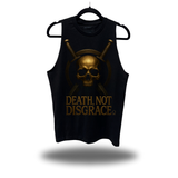 DEATH NOT DISGRACE TANK TOP