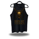 DEATH NOT DISGRACE ROAD RASH TANK TOP