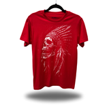 CHIEF RED CLASSIC TEE