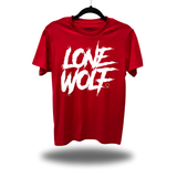 LONE WOLF CLASSIC RED TEE