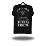 CUT EM OFF CLASSIC TEE