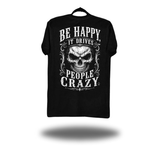 BE HAPPY CLASSIC TEE