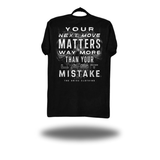 MATTERS CLASSIC TEE