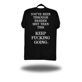 KEEP GOING CLASSIC TEE
