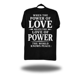 POWER OF LOVE CLASSIC TEE