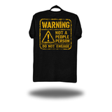 WARNING CLASSIC TEE