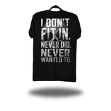 NEVER WANTED CLASSIC TEE
