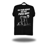 ON YOUR MARKS CLASSIC TEE