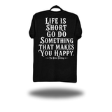 SHORT LIFE CLASSIC TEE
