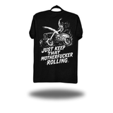 KEEP IT ROLLIN CLASSIC TEE