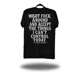 ACCEPT THINGS CLASSIC TEE