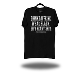 WEAR BLACK CLASSIC TEE
