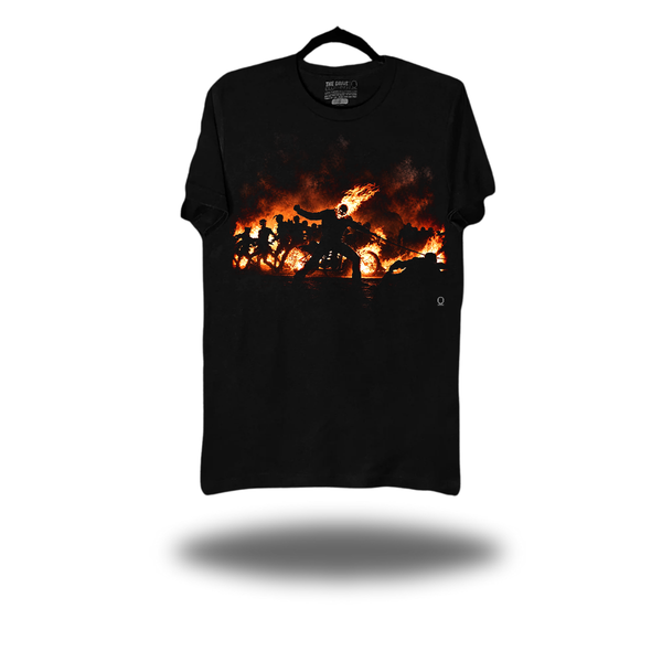 DRIVEN GHOST RIDER BATTLE CLASSIC TEE