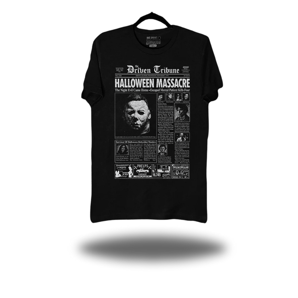 DRIVEN NEWS CLASSIC TEE