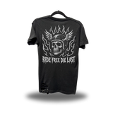 FREE DIE ROAD RASH BLACK TEE 1.0