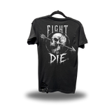 FIGHT OR DIE ROAD RASH BLACK TEE 1.0