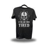 TIRED ROAD RASH BLACK TEE 1.0