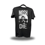 MOSH ROAD RASH BLACK TEE 1.0