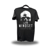 SKULL MINDSET ROAD RASH BLACK TEE 1.0