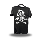 TOO COOL ROAD RASH BLACK TEE 1.0